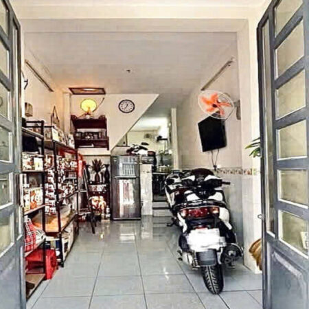 H1686 💥 sau sân bay Tân Sơn Nhất, SHR, Vuông, 2 tầng, 2.5x10m, 3.x tỷ x nhỏ