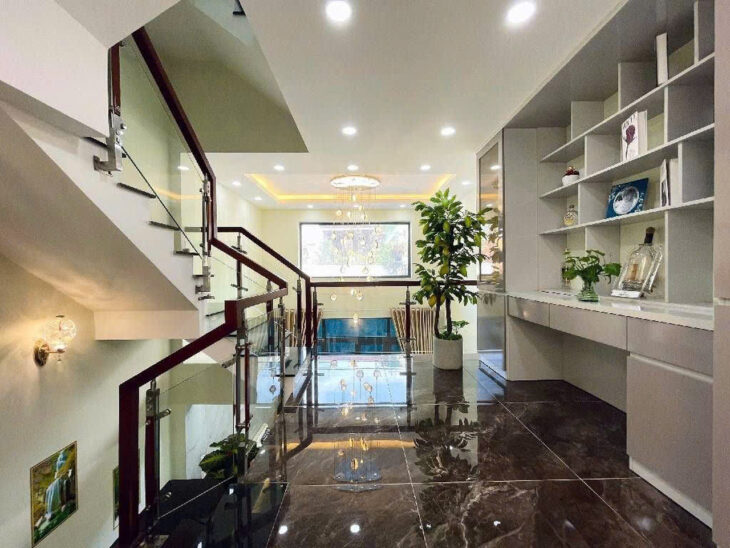 O1690 💖 Giảm 100tr! sát chợ Xóm Mới GV, SHR, Vuông, 4 tầng, 4.2x14m, 6.x tỷ