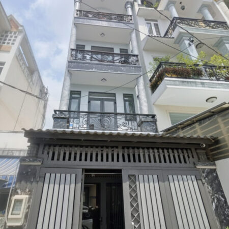 D1691 ⚡️ Giảm 200tr! Nhà Bùi Quang Là Gò Vấp, SHR, Nở hậu, HXT, 4 tầng, 4x17m, 11.x tỷ D1691 ⚡️ Giảm 200tr! Nhà Bùi Quang Là Gò Vấp, SHR, Nở hậu, HXT, 4 tầng, 4x17m, 11.x tỷ