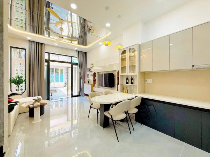 Tổ ấm vợ chồng trẻ Ni Sư Huỳnh Liên, Bảy Hiền Tân Bình, 35m², 2 tầng – 3 phòng ngủ – Giá 4,25 tỷ