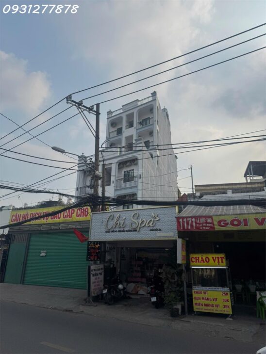 Bán nhà MT đường Lê Đức Thọ 4x21m,nhà cấp 4 giá 7ty2 tl