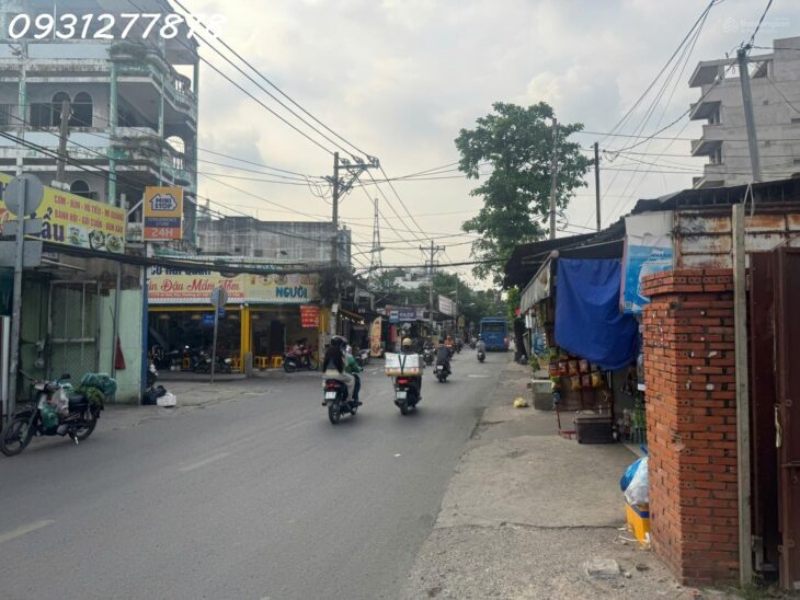 Bán nhà MT đường Lê Đức Thọ 4x21m,nhà cấp 4 giá 7ty2 tl