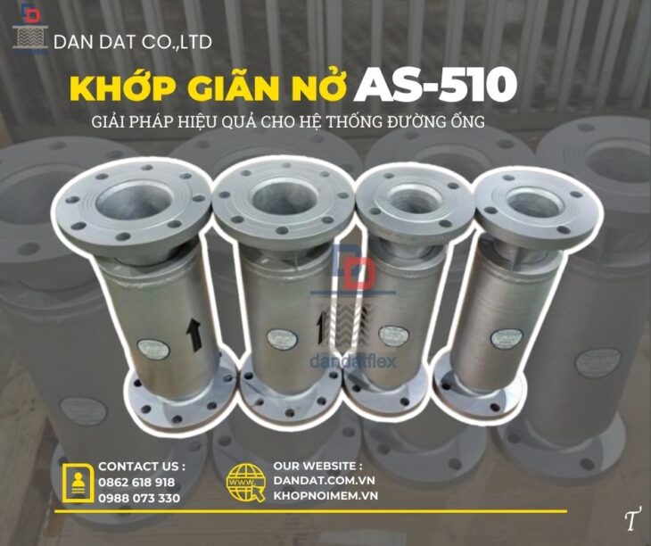 Khớp giãn nở dẫn khí CO/ Khớp giãn nở tháp điều hòa/ Khớp giãn nở cho đường hơi công nghiệp