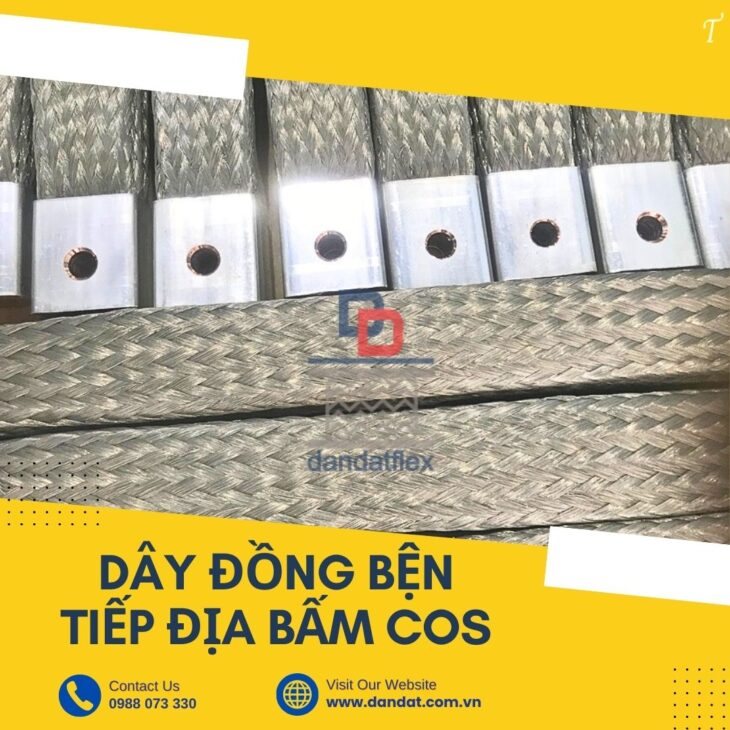 Dây đồng bện/ Dây đồng bện tiếp địa/ Dây đồng bện tiếp địa cáp ngầm/ Dây đồng bện theo cuộn