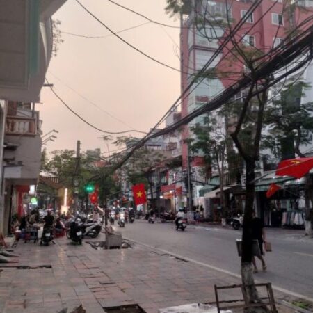 Bán Nhà Mặt Phố Hai Bà Trưng – Trung Tâm Quận Lê Chân, Hải Phòng – Vị Trí Kinh Doanh Đắc Địa