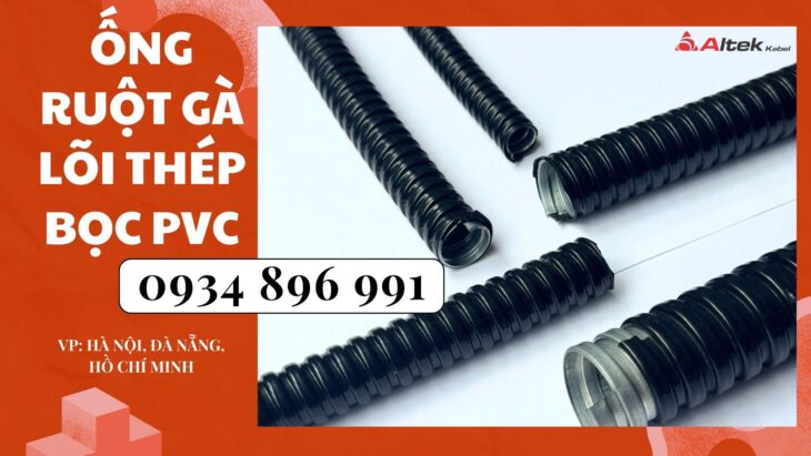Ống Ruột Gà Kẽm Bọc Nhựa & Đầu Nối Đà Nẵng, Hà Nội, Hồ Chí Minh