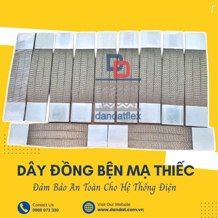 Dây đồng bện/ Dây đồng bện tiếp địa/ Dây đồng bện tiếp địa cáp ngầm/ Dây đồng bện theo cuộn