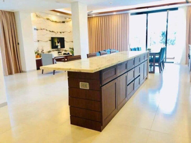 Biệt thự The Point 340m² có hồ bơi riêng, sát biển Đà Nẵng và sân golf, chỉ 27,4ty