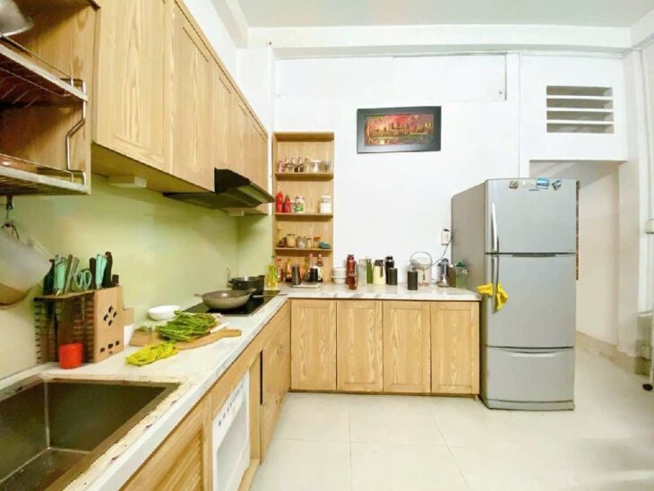 Gò Vấp 2 mặt hẻm – Hẻm xe tải – Ngang 5m dài 15m