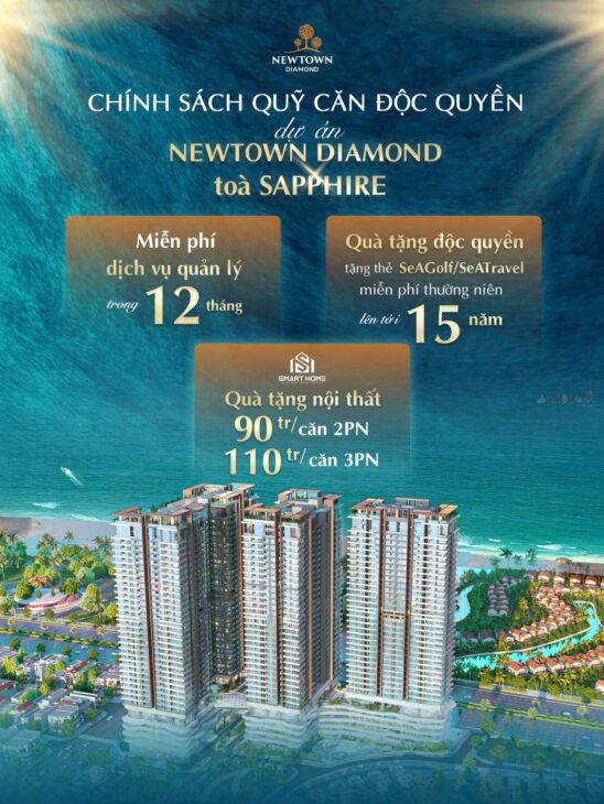 TÂM ĐIỂM ĐẦU TƯ MỚI TẠI ĐÀ NẴNG – CĂN HỘ BIỂN GIÁ CHỈ 63TR/M2