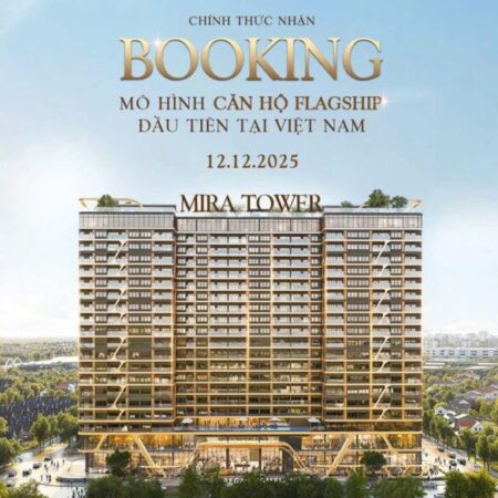 Chính thức nhận Booking toà Mira dự án Regal Complex Đà Nẵng
