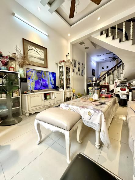 Nhà HXH Đường Lê Văn Thọ Phường 11 Gò Vấp Cũ.