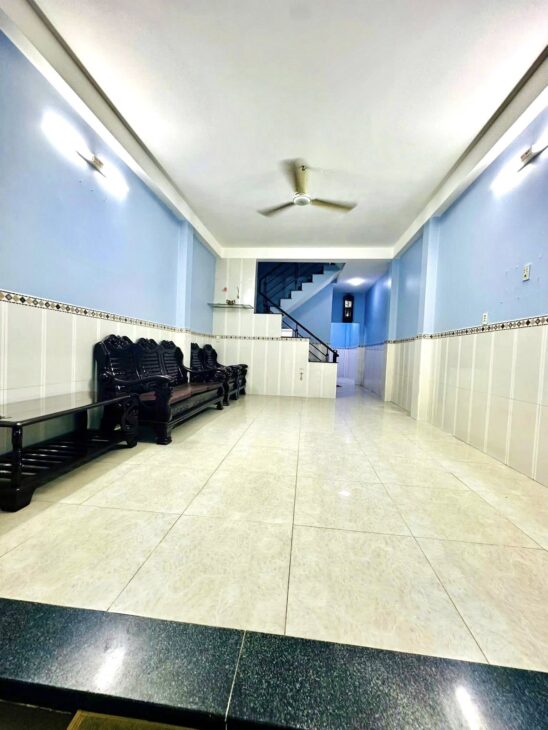 64m2, BÁN GẤP NHÀ TRỐNG 3 TẦNG, HXH, QUANG TRUNG, P11 GÒ VẤP, 6 TỶ NHỈNH