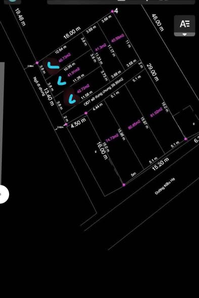 Bán 2 lô đất liền kề vị trí đẹp sau mặt đường Kiều Hạ, Hải An