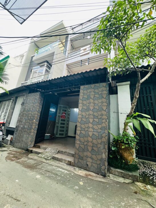 64m2, BÁN GẤP NHÀ TRỐNG 3 TẦNG, HXH, QUANG TRUNG, P11 GÒ VẤP, 6 TỶ NHỈNH