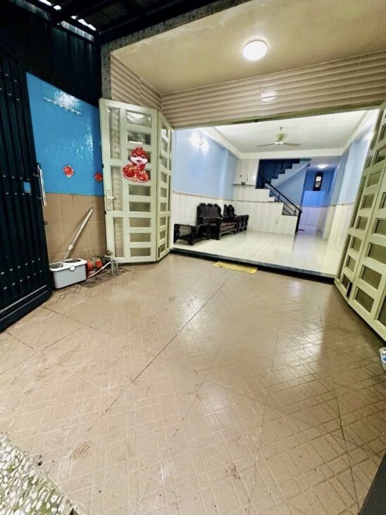 64m2, BÁN GẤP NHÀ TRỐNG 3 TẦNG, HXH, QUANG TRUNG, P11 GÒ VẤP, 6 TỶ NHỈNH