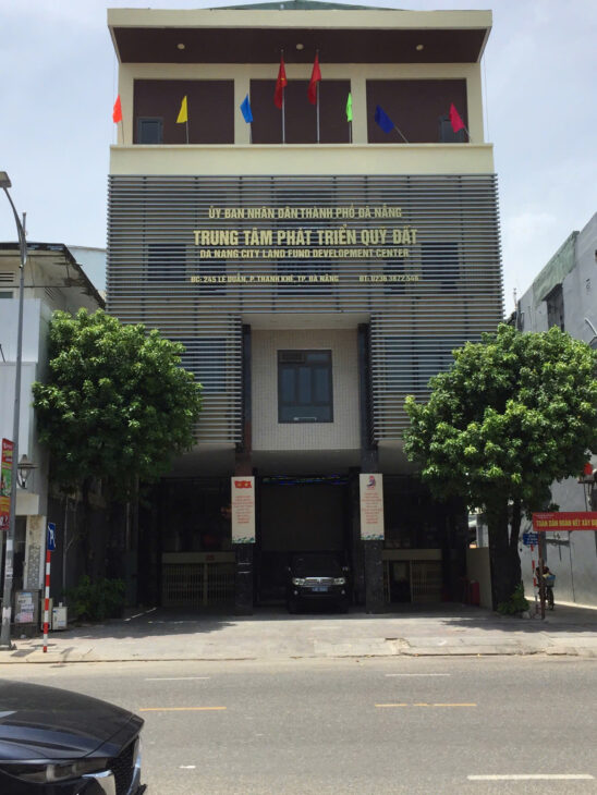 Chính chủ rao bán nhà tại đường Lê Duẩn – TP Đà Nẵng; DT đất 108,3 m2; giá 14,2 tỷ
