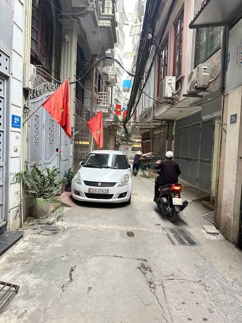 BÁN NHÀ MẶT NGÕ LINH LANG 45M 5 TẦNG MT 3.5M DT KHỦNG GIÁ 21 TỶ 0878168006