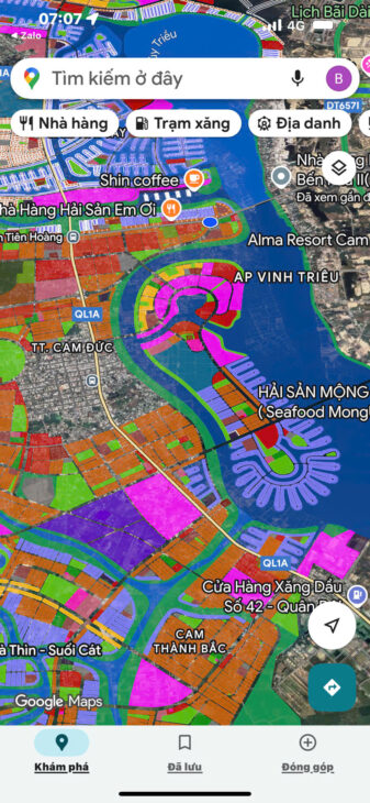 CHÍNH CHỦ BÁN LÔ ĐẤT TRUNG TÂM CAM LÂM, KHÁNH HÒA – CƠ HỘI SINH LỜI BÙNG NỔ TRƯỚC NGÀY VIN KHỞI CÔNG