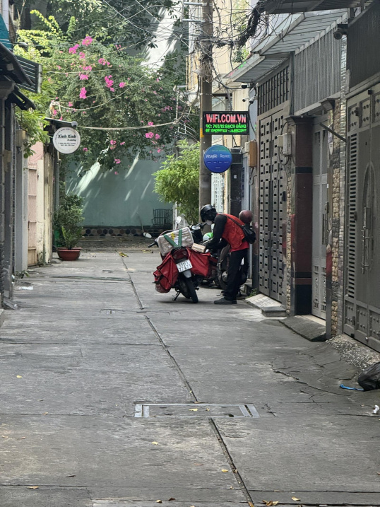 Bán đất tặng nhà riêng tại ngõ 74 Bạch Đằng Phường 2, Tân Bình, 105m2, MT 6m Cho thuê 35 tr/tháng