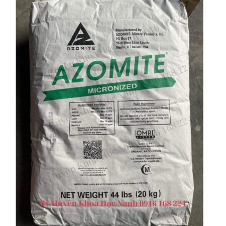 AZOMITE – KHOÁNG MỸ ĐA VI LƯỢNG CHO TÔM CÁ PHÁT TRIỂN TOÀN DIỆN 🦐