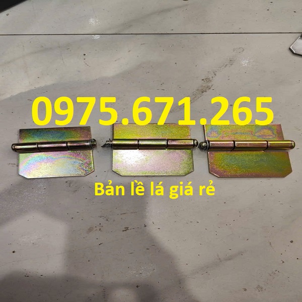 Bản lề thùng xe ba gác chi tiết nhỏ quyết định độ bền và an toàn của xe