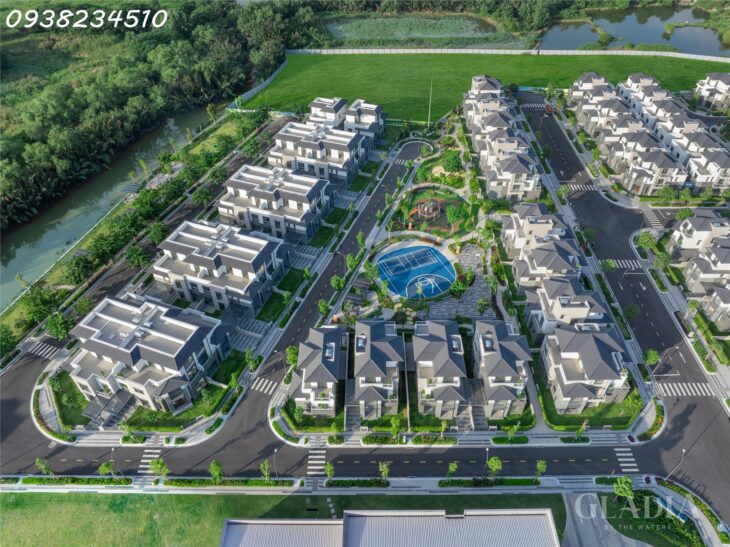 Bán biệt thự tứ lập A5-5, giá 67,3 tỉ, 252m2 đất, sổ hồng, LH 0938234510