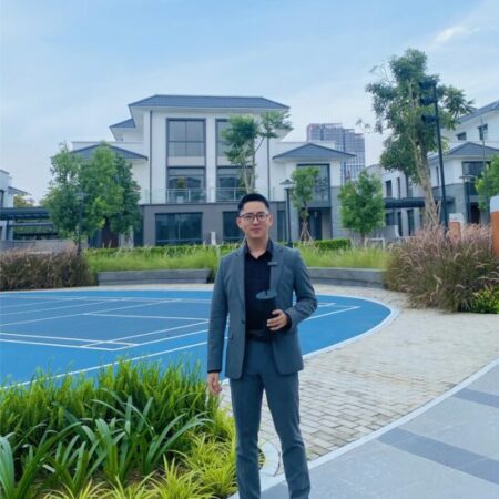 Bán biệt thự tứ lập A5-5, giá 67,3 tỉ, 252m2 đất, sổ hồng, LH 0938234510