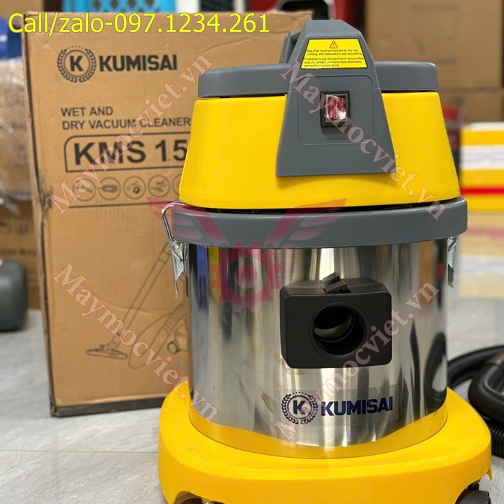 Máy hút bụi gia đình Kumisai KMS15 giá rẻ