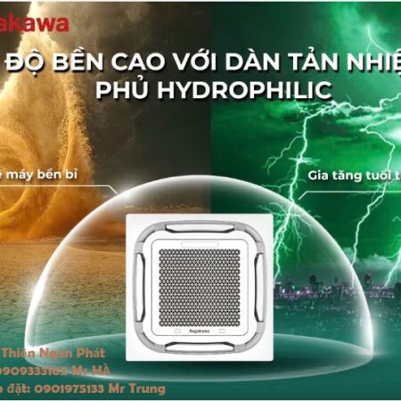 Máy Lạnh Âm Trần Nagakawa NIT-C36R2U35-Inverter Máy Lạnh Âm Trần Nagakawa NIT-C36R2U35-Inverter