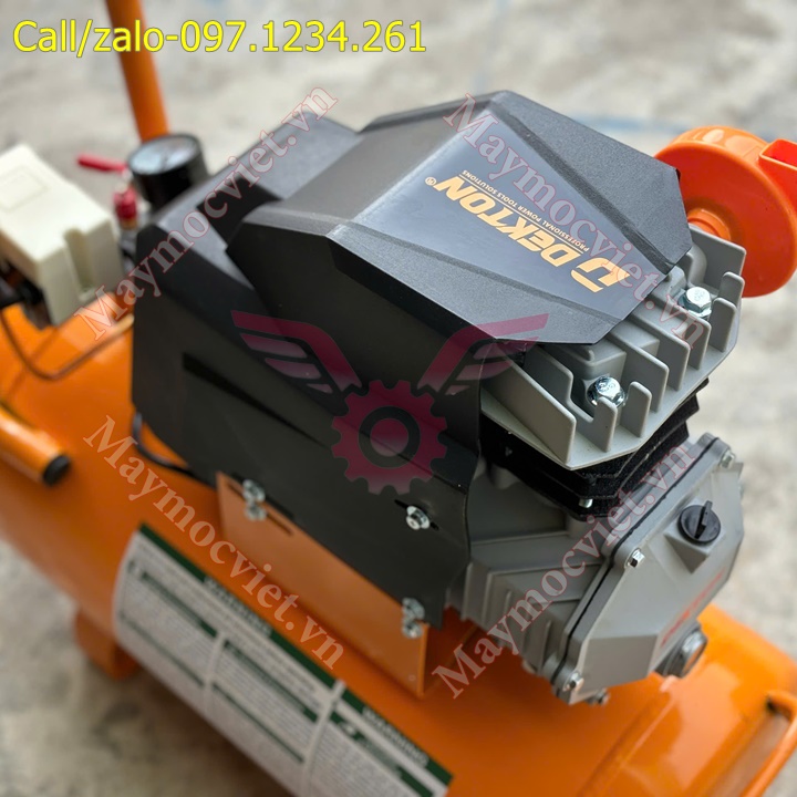 Máy nén khí Dekton 5Hp 50L DK50LT không dầu giá rẻ