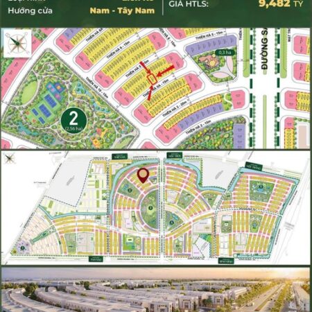 🌟 LIỀN KỀ 4 TẦNG – TH5A-18 PHÂN KHU THIÊN HÀ – VINHOMES GOLDEN CITY