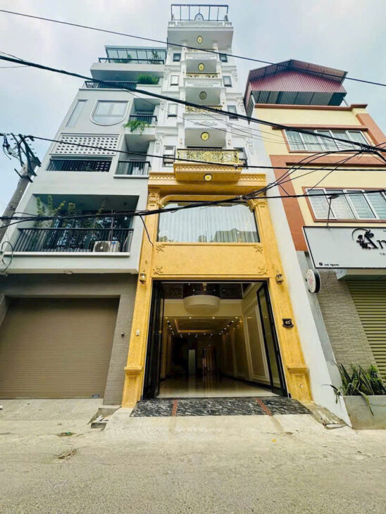 Bán nhà mặt phố Thạch Bàn, kinh doanh lớn, 60m2, 12.5 tỷ