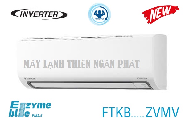 Máy lạnh treo tường Daikin inverter 2hp FTKB50ZVMV Máy lạnh treo tường Daikin inverter 2hp FTKB50ZVMV