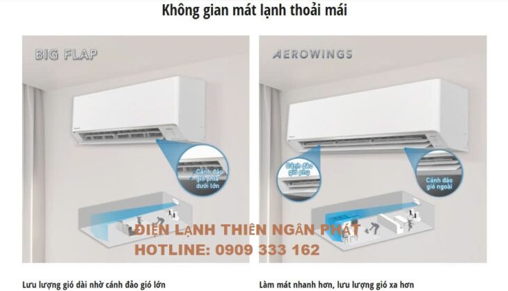 Máy Lạnh Treo Tường Panasonic 1HP CU/CS-RU9AKH-8 Tiêu chuẩn Inverter Máy Lạnh Treo Tường Panasonic 1HP CU/CS-RU9AKH-8 Tiêu chuẩn Inverter