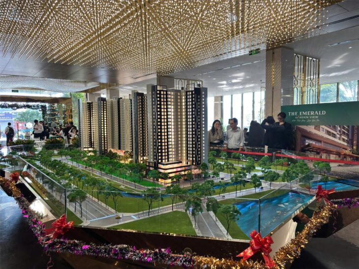 THE Emerald Garden View – Sống xanh sang trọng, giá từ 35 triệu/m², ngay trung tâm Thuận An
