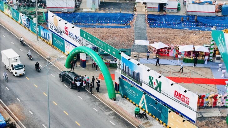 Trải nghiệm thực tế tại Emerald Garden View chỉ 35tr/m2 quá ấn tượng tại Thuận An BD