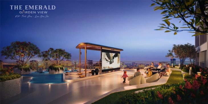 The Emerald Garden View chỉ 35tr/m2 Sống Đẳng Cấp, An Nhiên Giữa Thiên Nhiên giữa Thuận An.