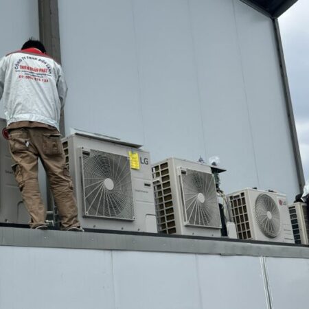 Lý Do Nên Lắp Đặt Máy Lạnh Âm Trần LG 4 Hướng Thổi Cho Chuỗi Cafe﻿