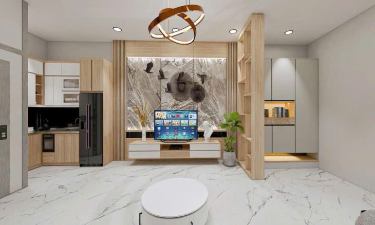 VÕ CHÍ CÔNG NHÀ MỚI TOANH THANG MÁY 8.9 TỶ