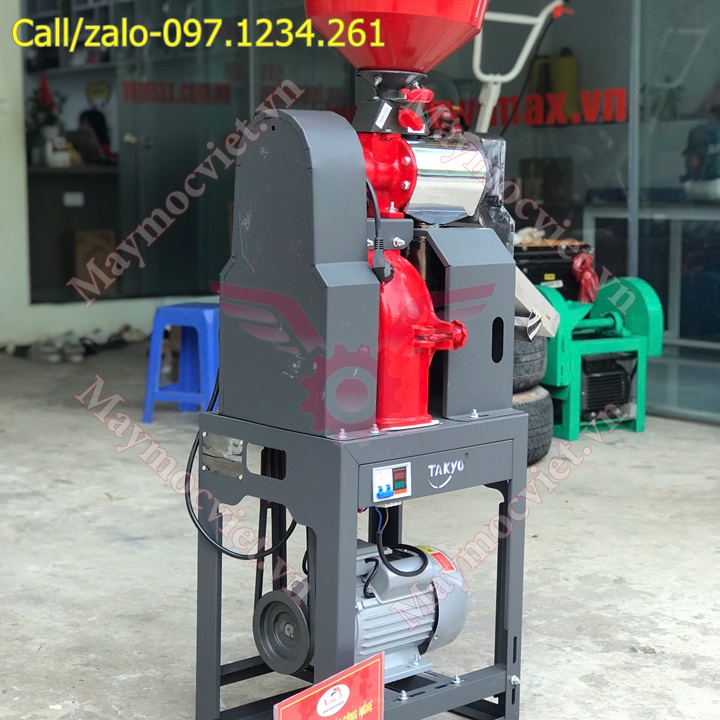 Máy xát gạo gia đình Takyo TK195R giá rẻ