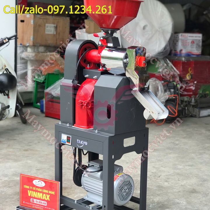 Máy xát gạo gia đình Takyo TK195R giá rẻ