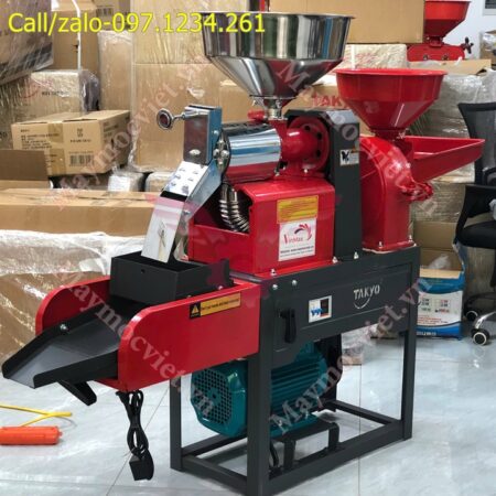 Máy xát gạo gia đình Takyo TK200 giá rẻ