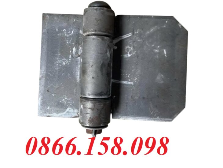 Mua bản lề sắt đen không mạ bền chắc, dễ hàn