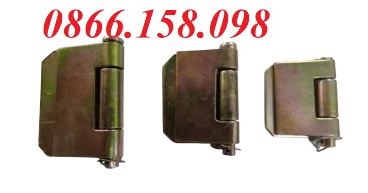 Mua bản lề sắt đen không mạ bền chắc, dễ hàn