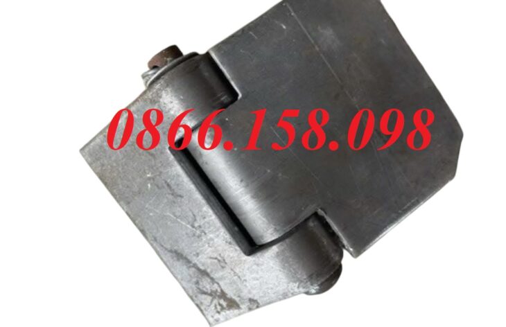 Mua bản lề sắt đen không mạ bền chắc, dễ hàn