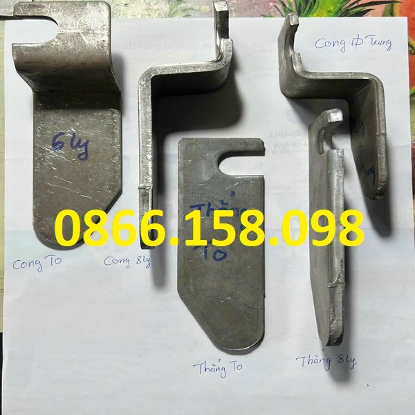 Xưởng sản xuất gia công bát thẳng khóa cửa sau xe tải giá rẻ tận gốc