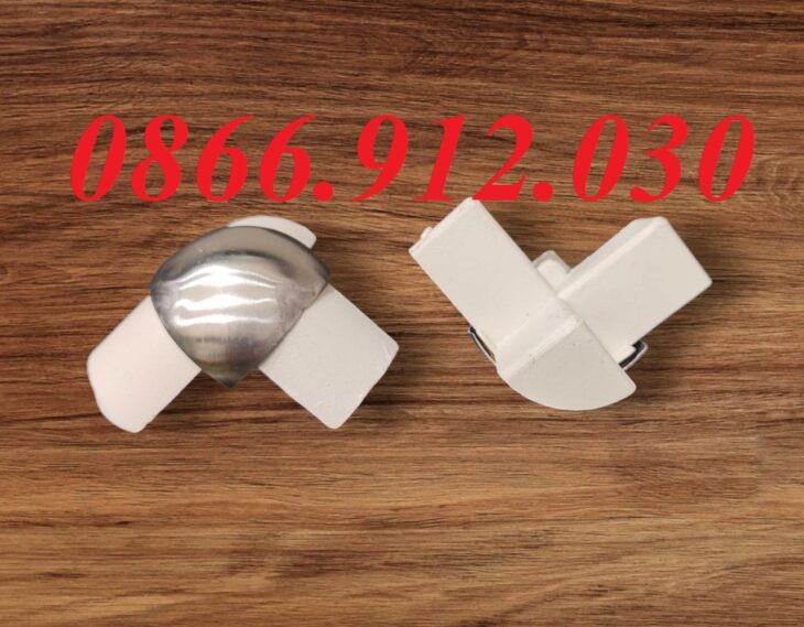 Công dụng phụ kiện bo góc tủ nhôm kính