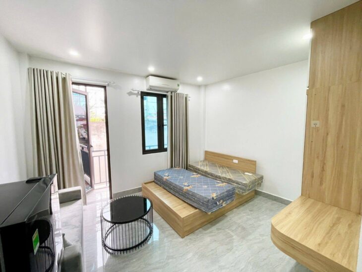 BÁN NHÀ DÒNG TIỀN TRUNG TÂM CẦU GIẤY NGÕ THÔNG THOÁNG NHÀ MỚI THANG MÁY FULL NỘI THẤT 19,8 TỶ