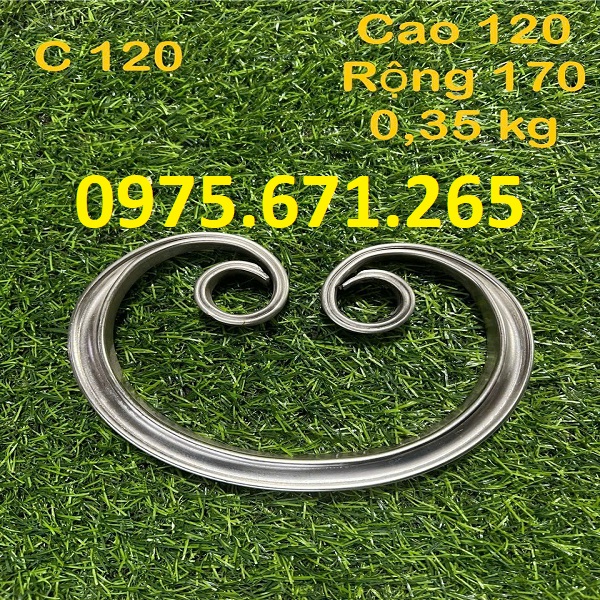 Tôi muốn mua chi tiết sắt mỹ thuật rời có được không?